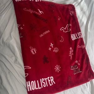 Hollister Holiday Blanket